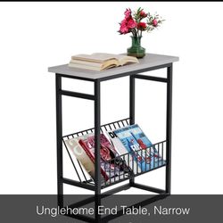 Unglehome End Table New $30