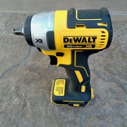 DeWalt 20v XR 3/8 Tool Only New 