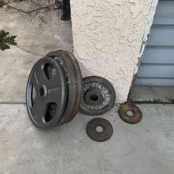 Weights @ A $1 A Pound