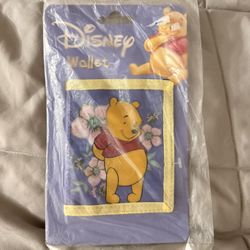 Disney Winnie The Pooh Kids Wallet New