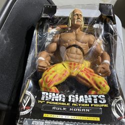 Hulk Hogan action Figure