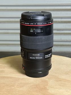Canon EF 100mm f/2.8 L Macro IS USM