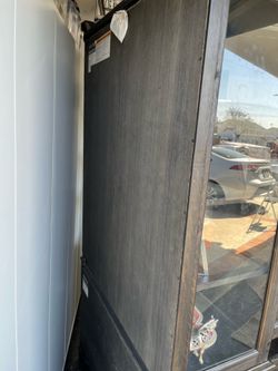 Large cabinet hutch