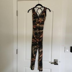 Reptile print full length bodysuit from MiCuerpo