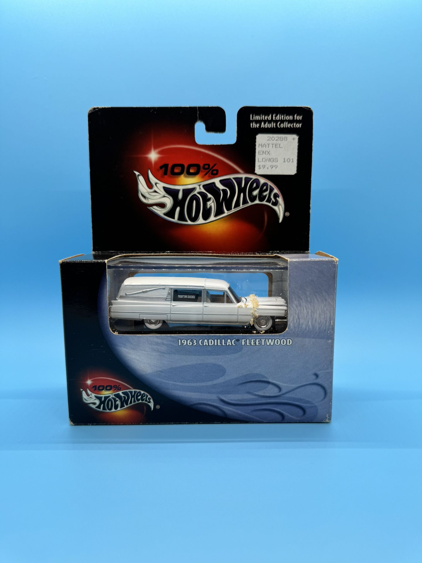 Hot Wheels Cool Collectibles: 1963 Cadillac Fleetwood (1:64) 