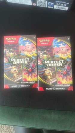 Perfect Order Booster Bundles