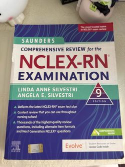 Elsevier Saunders Comprehensive Review for the NCLEX-RN Exam 9th Ed Silvestri