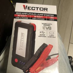 Portable Jump Starter