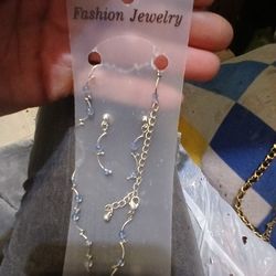 I WILL SALE EVERY THING FOR $35 NECKLACES RINGS BRACELETS ALL 