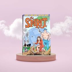  The Spirit #34 (1983) - Spirit and Sand Saref Reunion