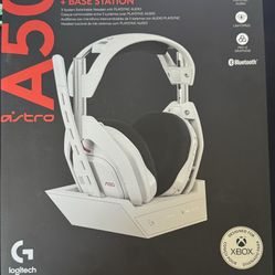 Astro A50 Logitech Lightspeed wireless + base station