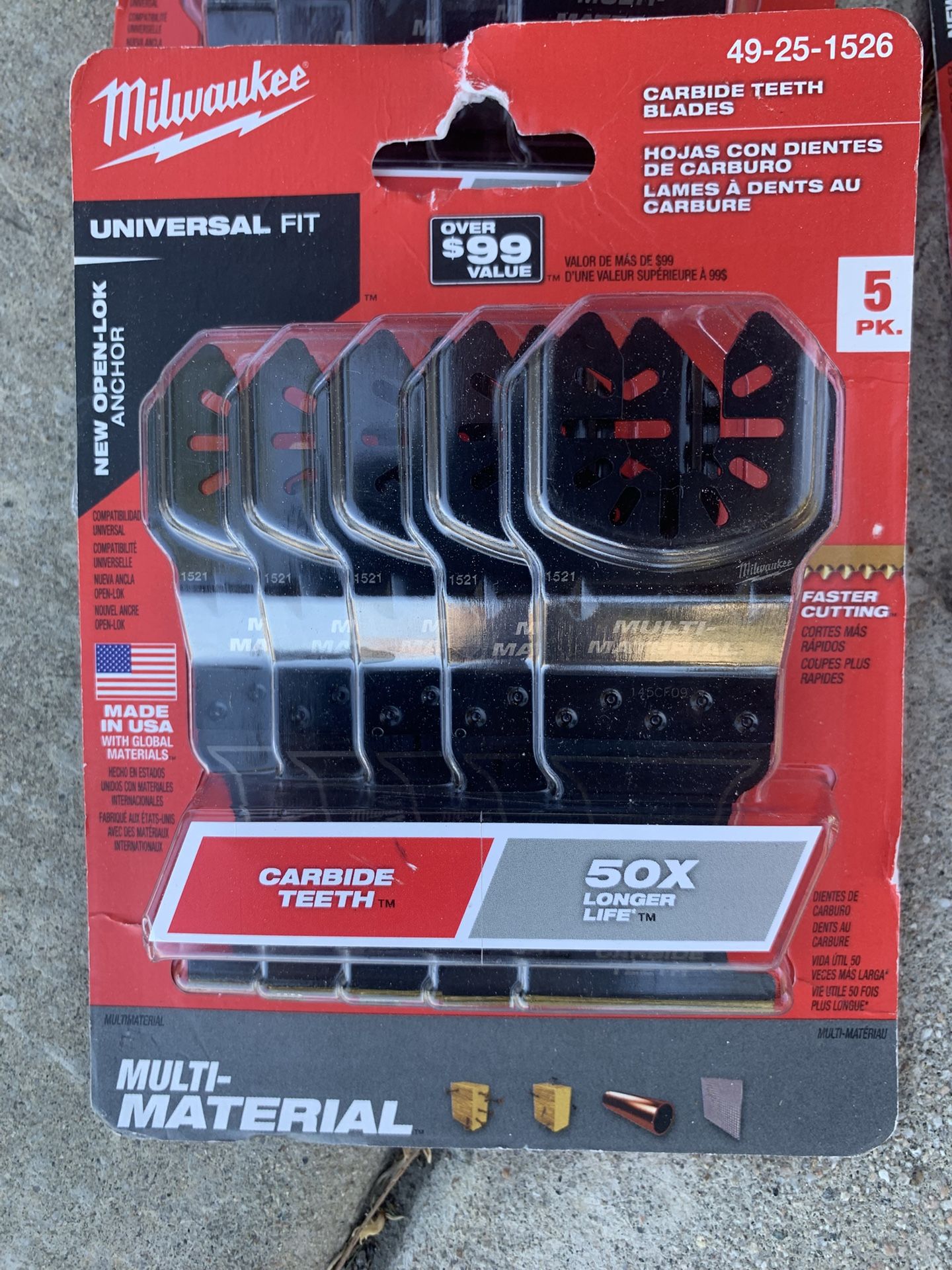 Multitool Blade 5 Multi Material