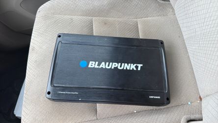 Blaupunkt 3000w amp