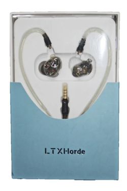 *REDUCED***BRAND NEW** LTXHorde Earbuds Ergonomics Wired Headphones. 