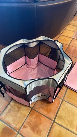 Portable Foldable Pet Playpen