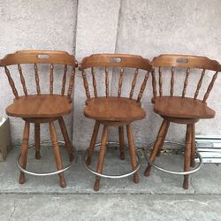 Spinning High Barstools