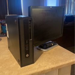Hp  Desk Top Computer 