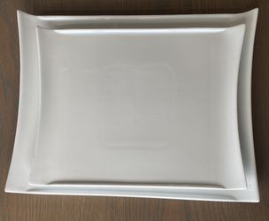 2 Plater/trays