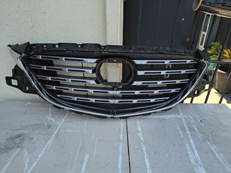 2016-2017-2018-2019 MAZDA CX9 FRONT GRILLE OEM USED