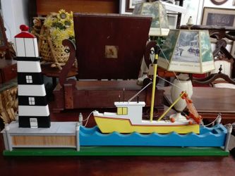 custom handmade nantical toy