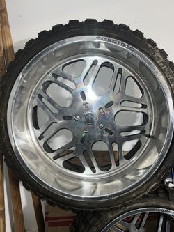 Forgioto 26’s Rim & Tires