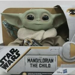 STAR WARS Toy The Mandalorian The Child Talking Plush Toy 7.5"