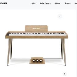 DONNER DDP-60 Digital Piano - Brand New