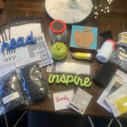 Teacher Decor/Supply Bundle 