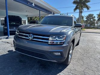 2018 Volkswagen Atlas