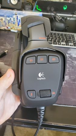 Logitech G35 Gaming Headset