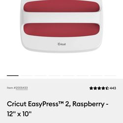 Cricut Heat Press 12x10