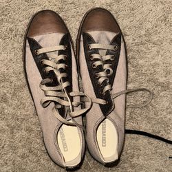 Leather Converse 