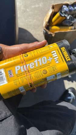 DEWALT Pure110+ Epoxy Anchoring System – 20.5 oz