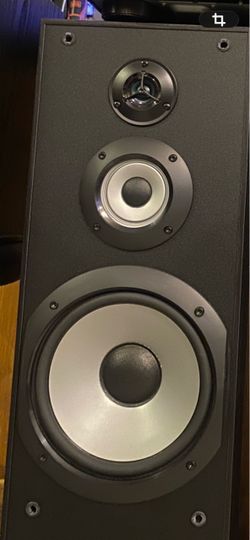 Sony floor speakers 3-way