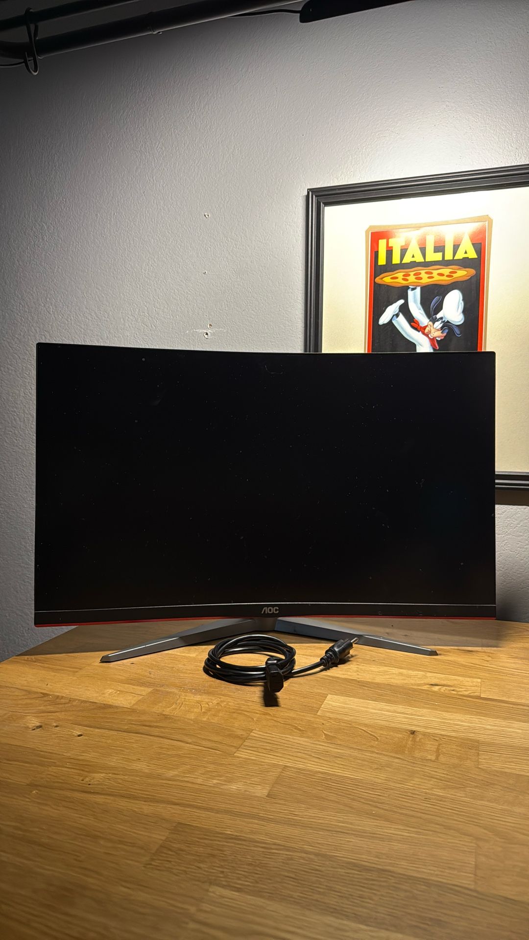 AOC Curved Gaming Monitor 27in