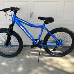 24” Mountain Bike W/ Suspension