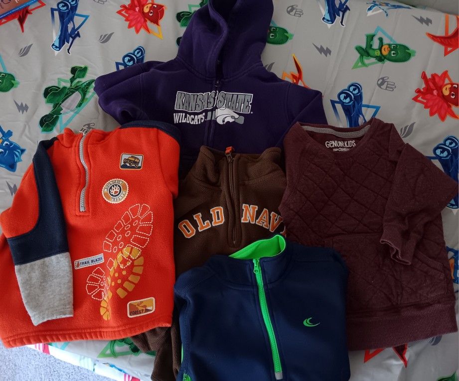 3t  Jackets Lot  5 Total