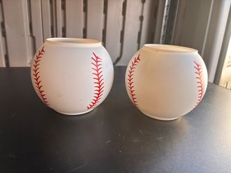 4- Baseball Center Pieces