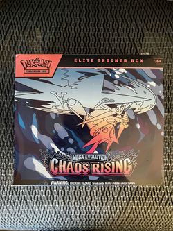 Chaos Rising Elite Trainer Box (ETB)