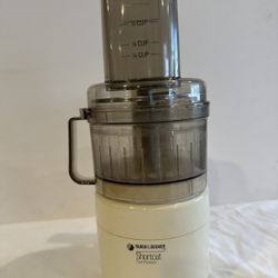 Black and Decker SHORTCUT Food Processor With Accessories