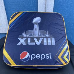 Seattle Seahawks Super Bowl Game Cushion