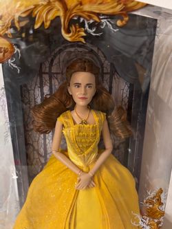 Beauty and the beast Belle doll