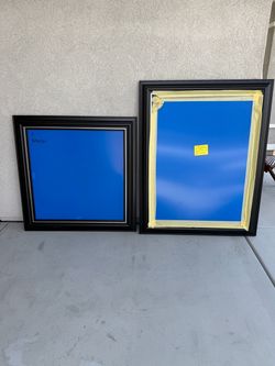 Frames for art work
