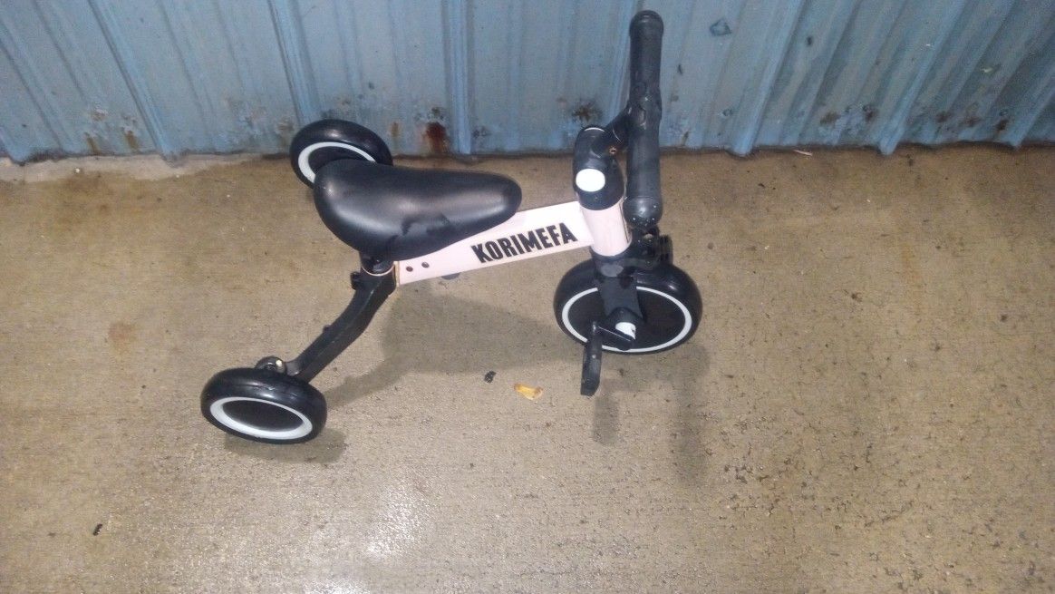Convertible Tricycle Balance Bike