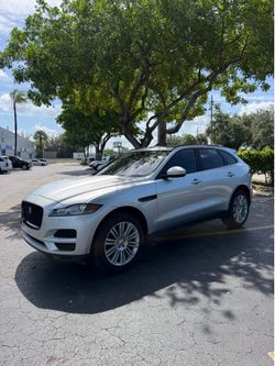 Jaguar F-Pace 2018