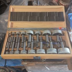 16pc Forstner Bit Set