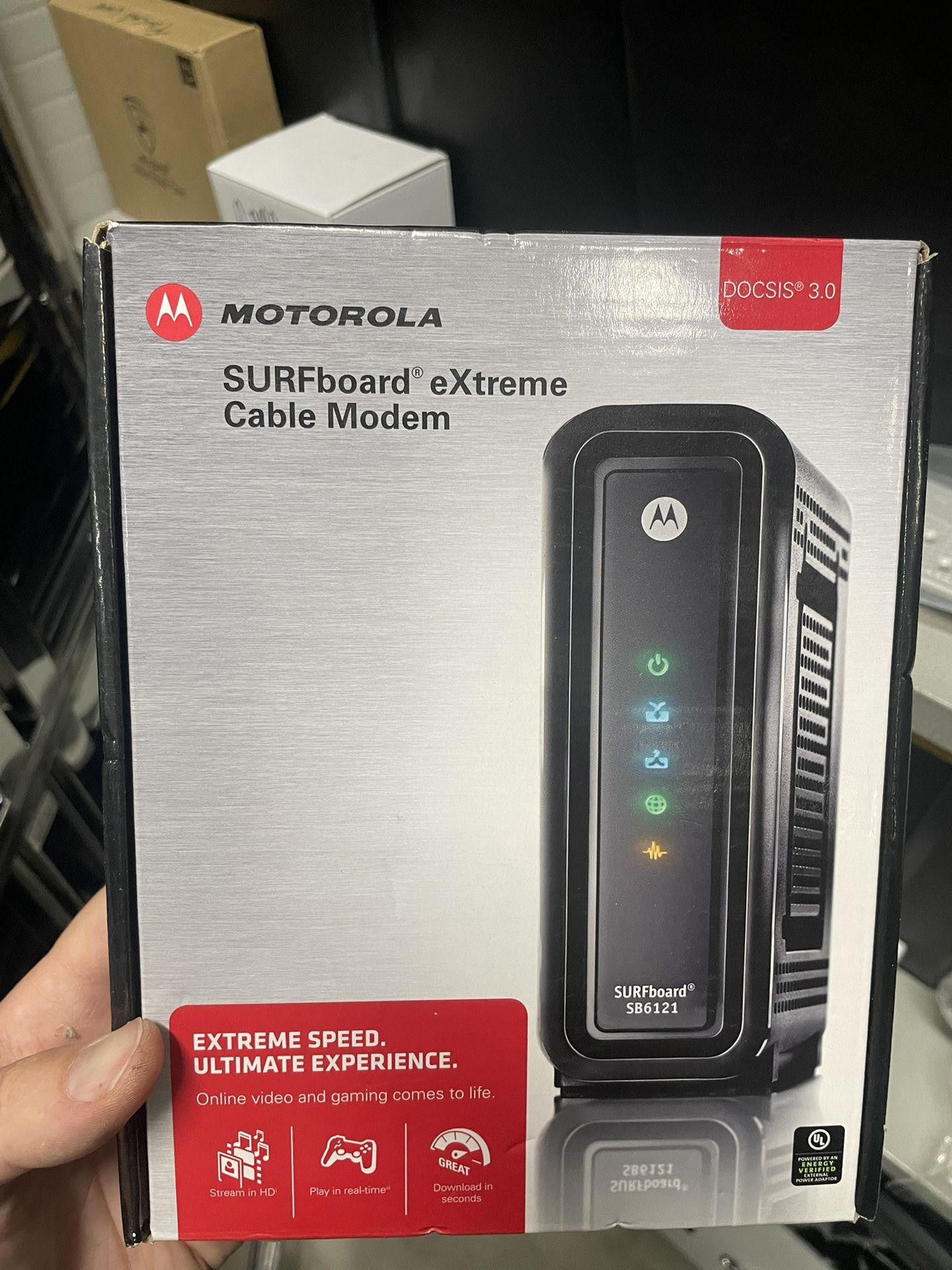 Cable Modem, Works For Comcast