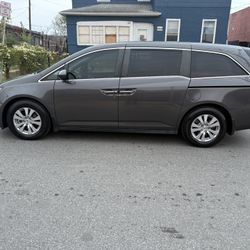 2017 Honda Odyssey