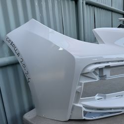2020-2024  Toyota Corolla Bumper OEM 