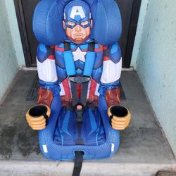 Captain America Car Seat 